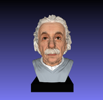 Einstein Bust Figure