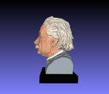 Einstein Bust Figure