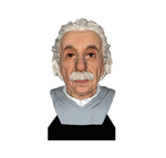 Einstein Bust Figure