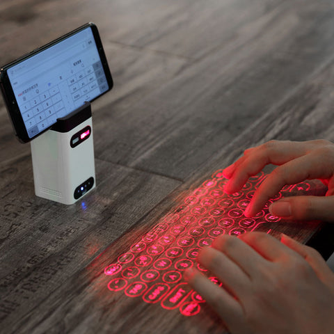 Tech To Ya Later Virtual Laser Keyboard