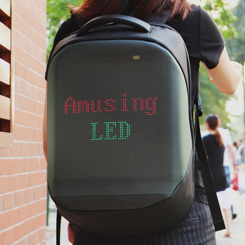 Tech To Ya Later LED Backpack